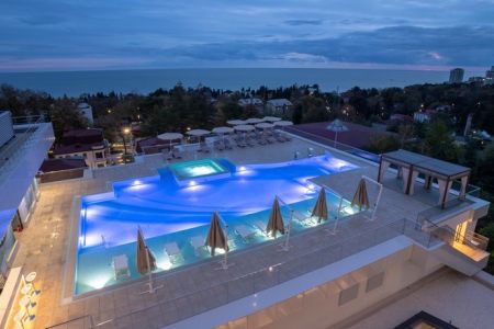 Отель «LUCIANO Hotel & SPA Sochi» / «Лучано Спа Сочи»